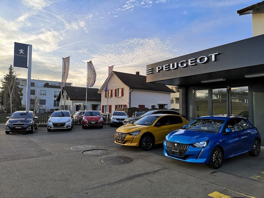 Auto Zimmerli GmbH Peugeot Vertretung in und um Rupperswil